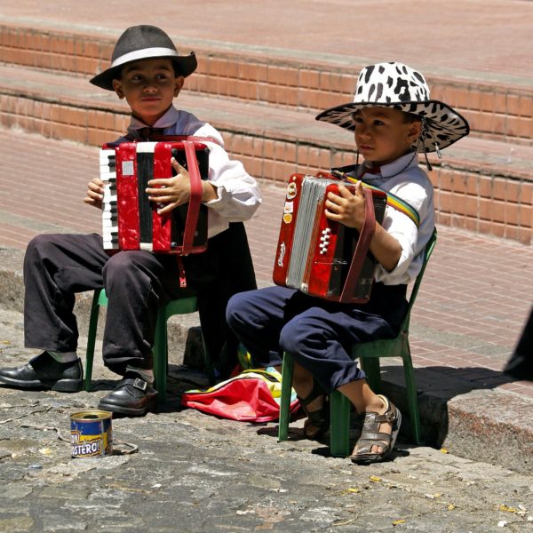 Akkordeonunterricht Kinder